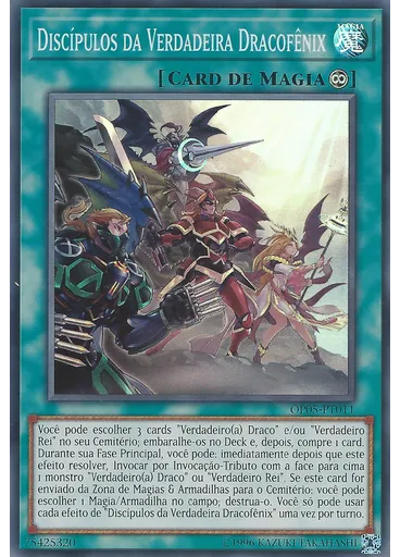 Discípulos da Verdadeira Dracofênix