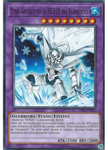 Zero Absoluto, o HERÓI do Elemento — OTS Pacote de Torneio 5