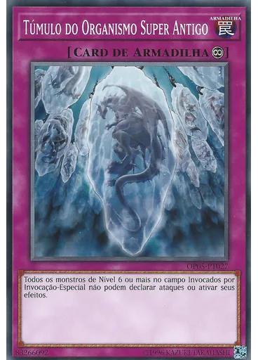 Túmulo do Organismo Super Antigo — OTS Pacote de Torneio 5