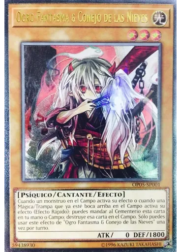 Ogro Fantasma & Conejo de las Nieves