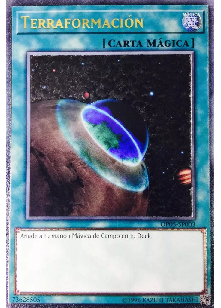 Terraformación