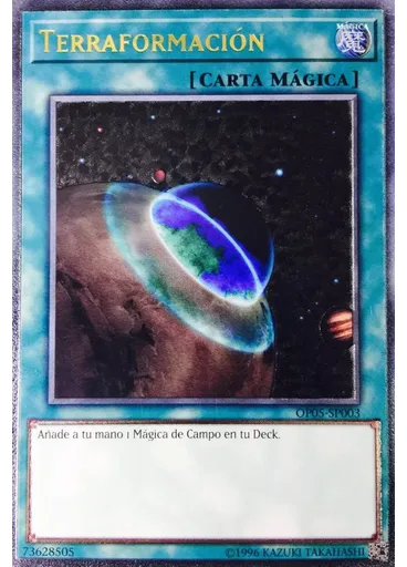 Terraformación