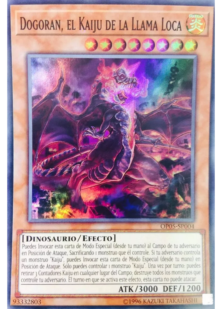 Dogoran, el Kaiju de la Llama Loca