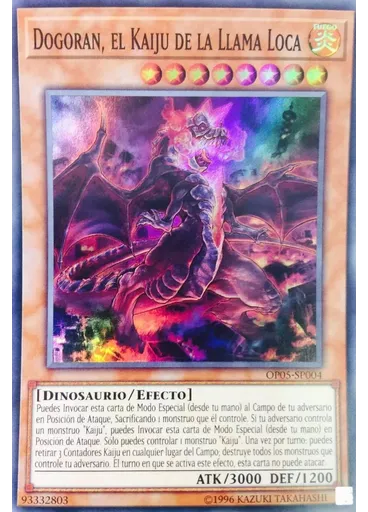 Dogoran, el Kaiju de la Llama Loca
