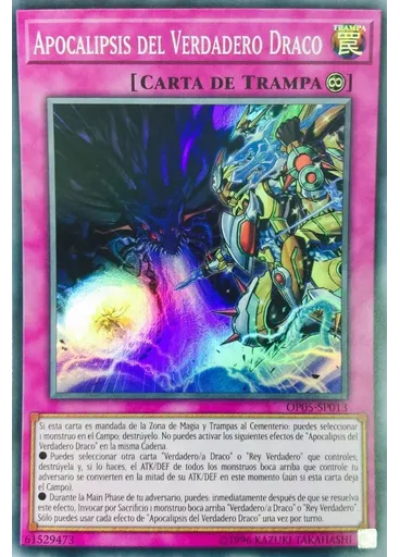 Apocalipsis del Verdadero Draco