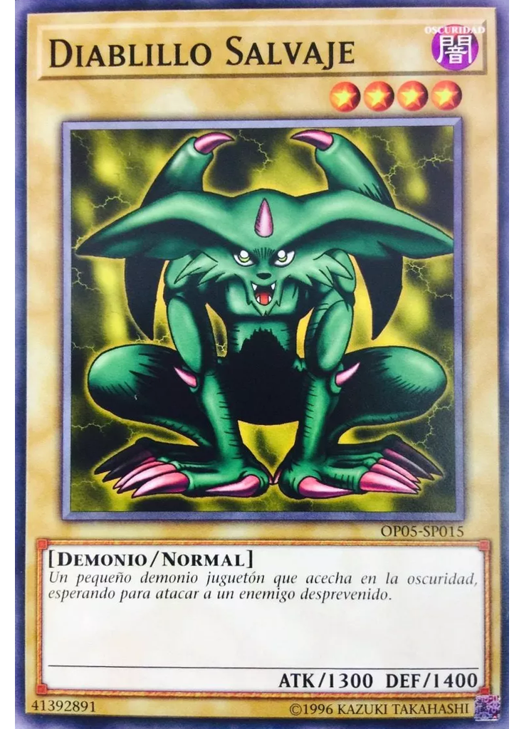 Diablillo Salvaje