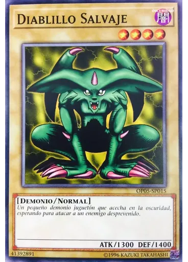 Diablillo Salvaje — OTS Sobre Torneo 5