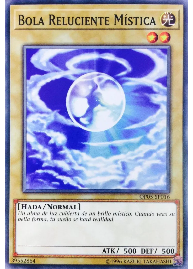 Bola Reluciente Mística
