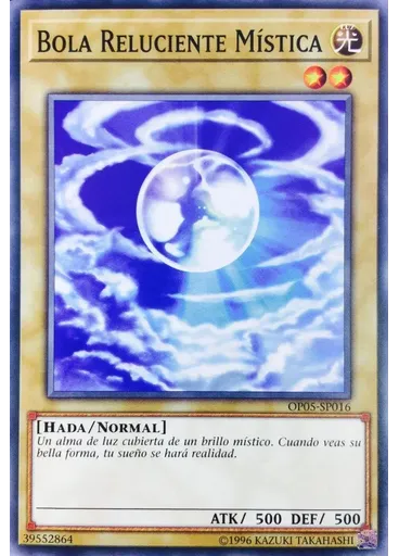 Bola Reluciente Mística