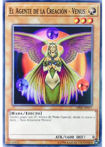 El Agente de la Creación - Venus — OTS Sobre Torneo 5