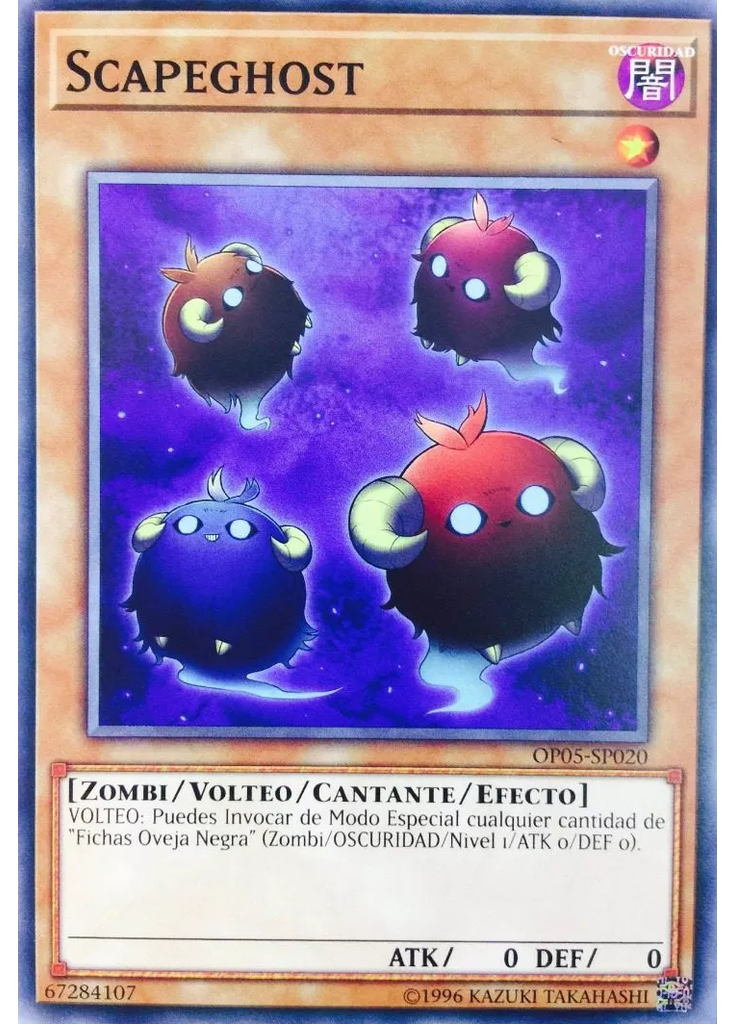 Scapeghost