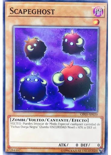 Scapeghost — OTS Sobre Torneo 5