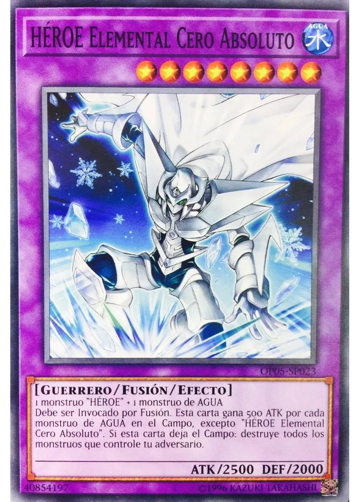 HÉROE Elemental Cero Absoluto