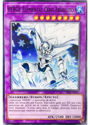 HÉROE Elemental Cero Absoluto