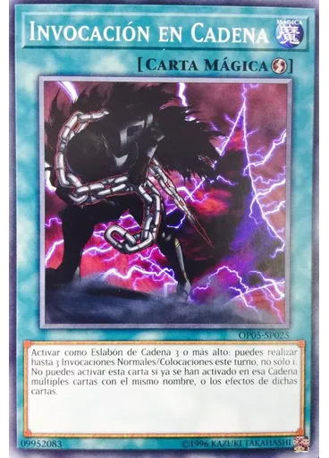 Invocación en Cadena