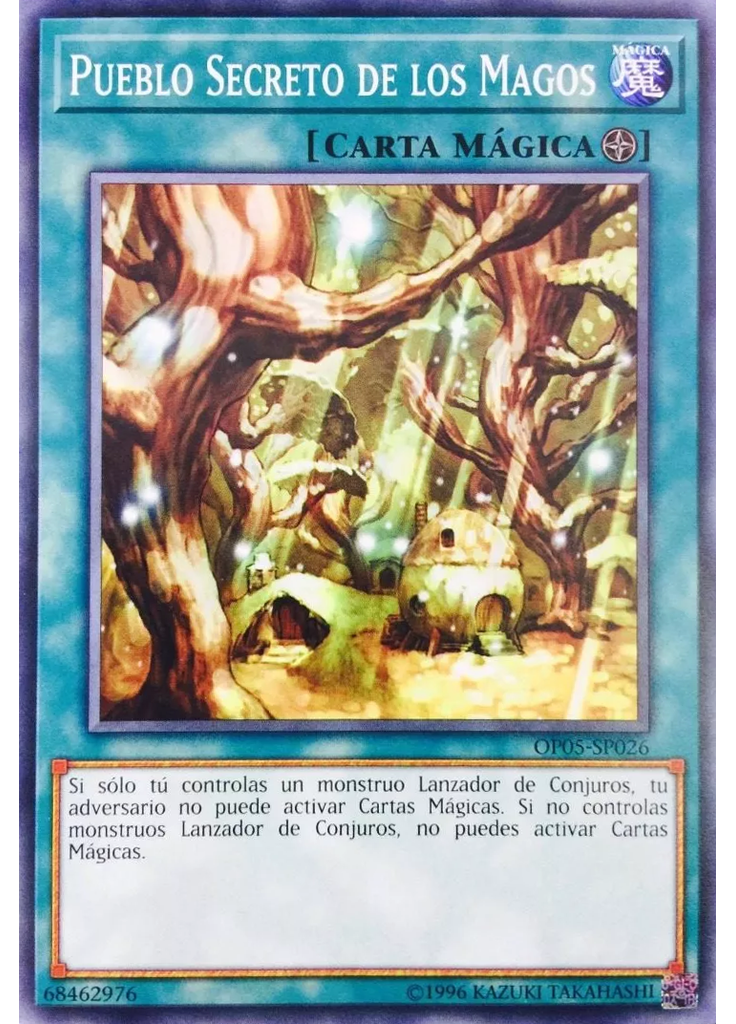 Pueblo Secreto de los Magos