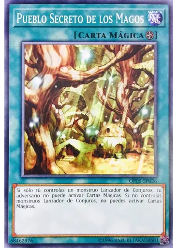 Pueblo Secreto de los Magos