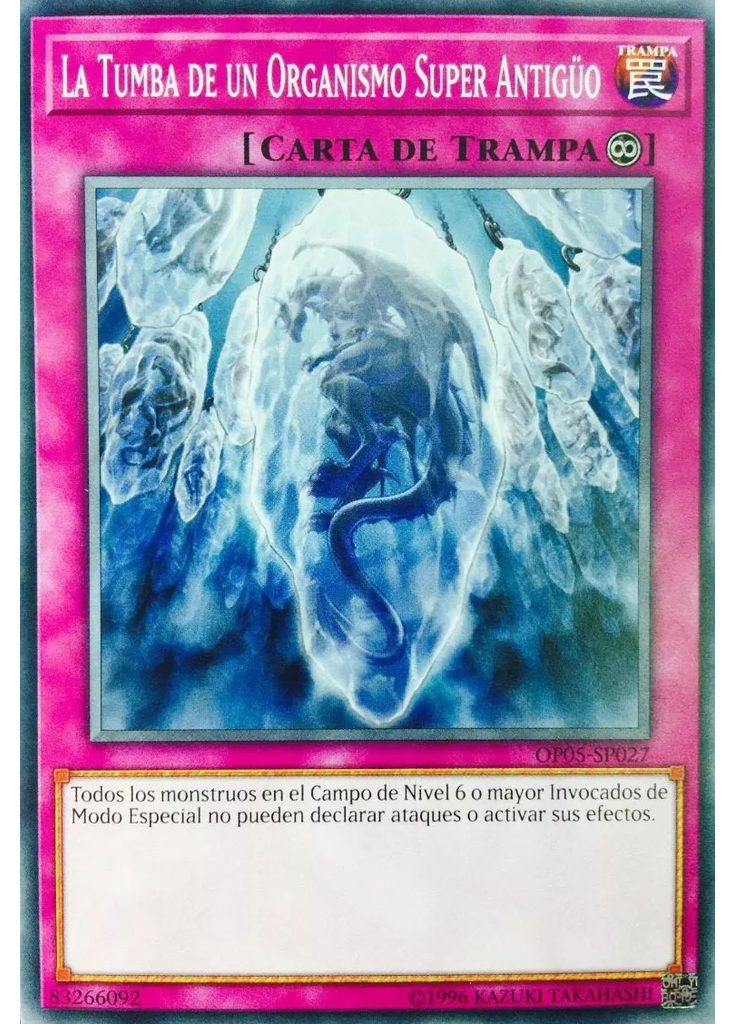 La Tumba de un Organismo Super Antigüo