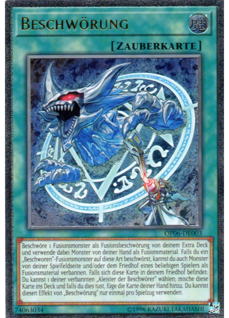 Beschwörung
