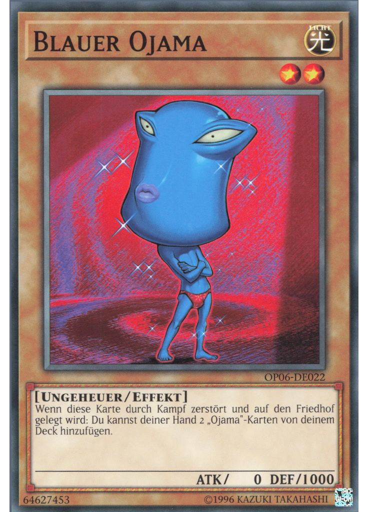 Blauer Ojama