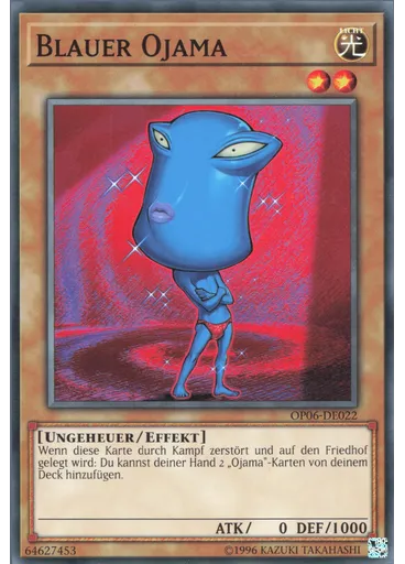 Blauer Ojama