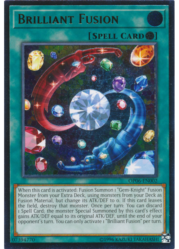 Brilliant Fusion