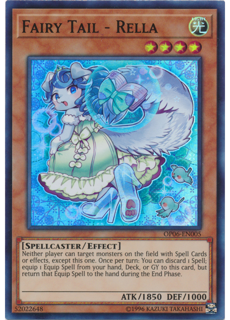 Fairy Tail - Rella