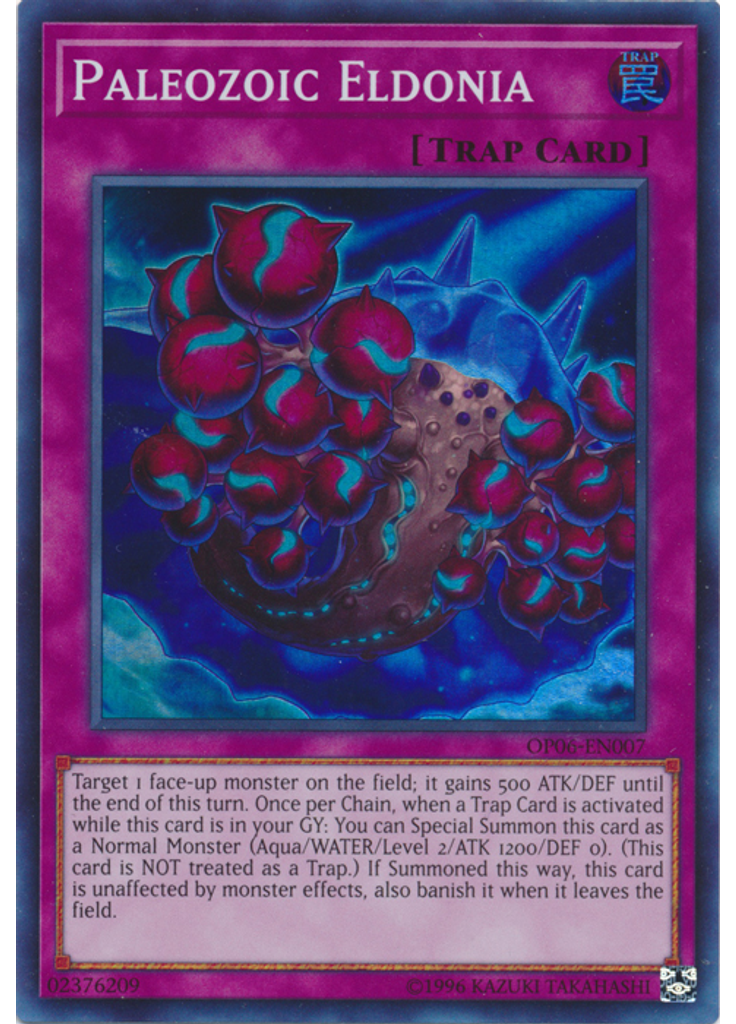 Paleozoic Eldonia