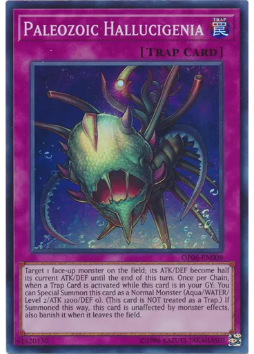 Paleozoic Hallucigenia — OTS Tournament Pack 6