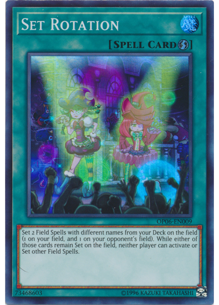 Set Rotation