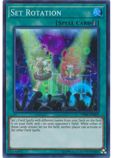 Set Rotation