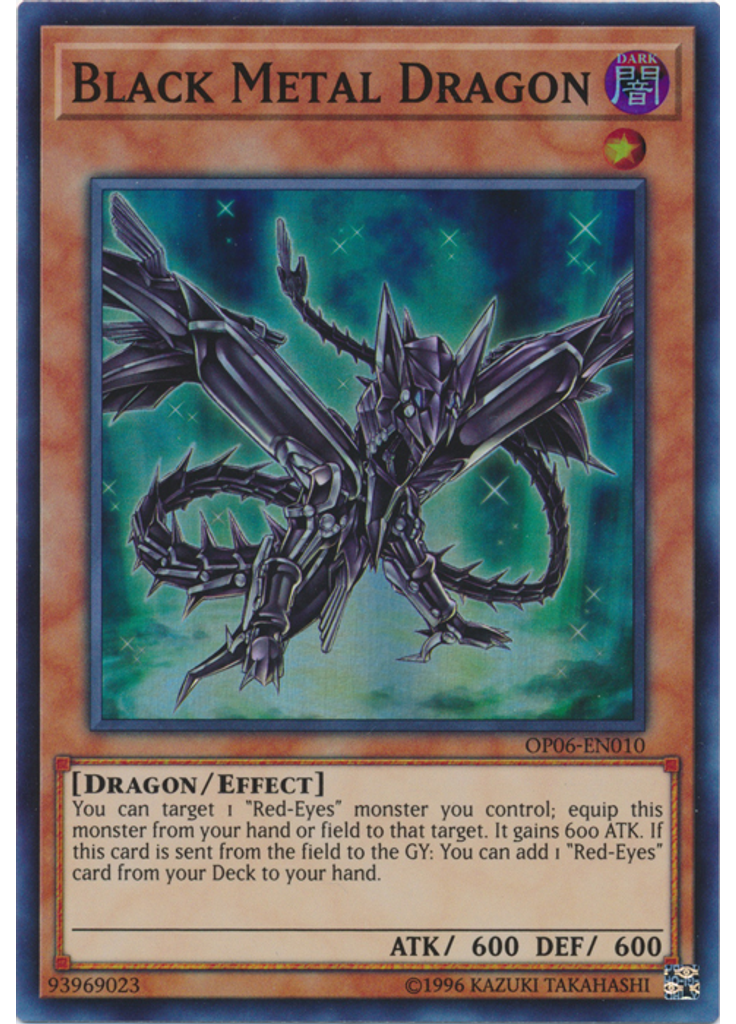Black Metal Dragon