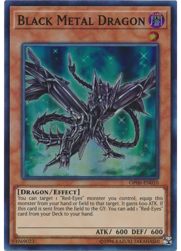 Black Metal Dragon