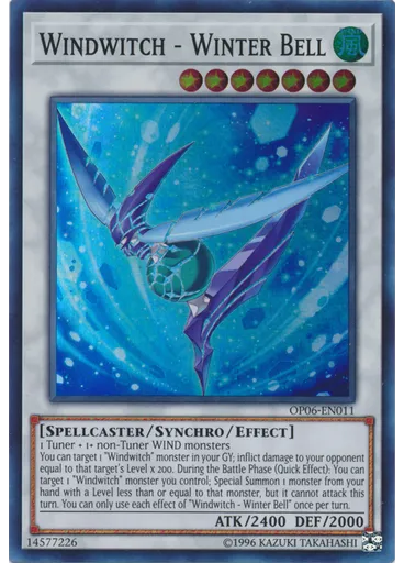 Windwitch - Winter Bell