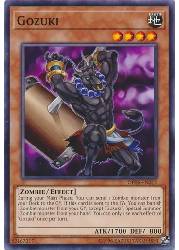 Gozuki — OTS Tournament Pack 6