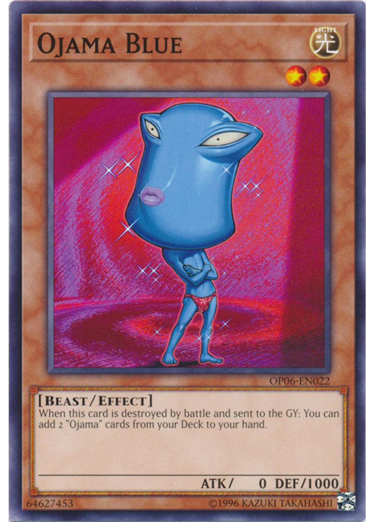 Ojama Blue