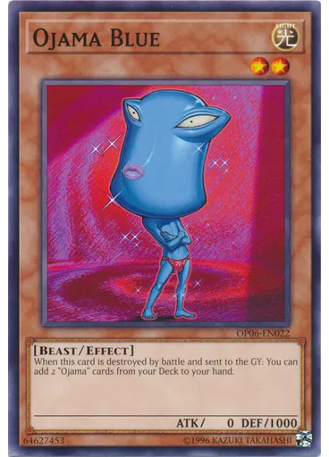 Ojama Blue