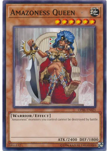 Amazoness Queen