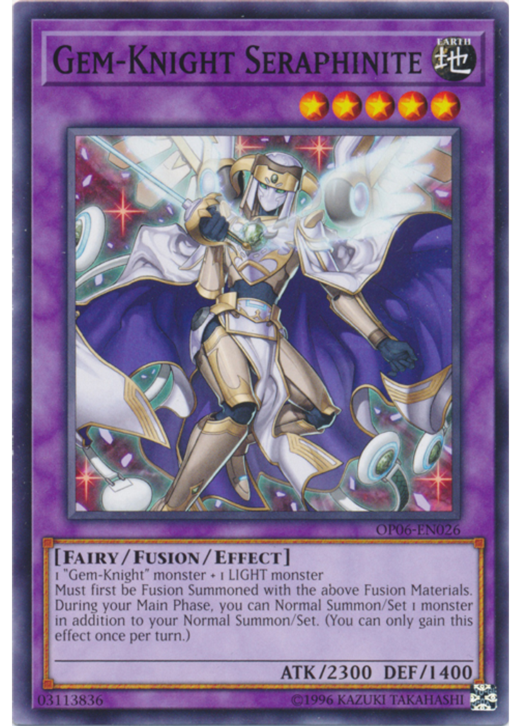 Gem-Knight Seraphinite