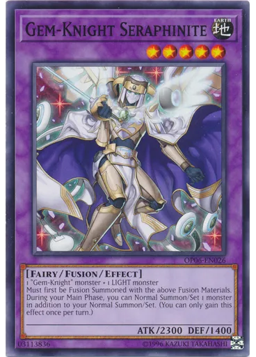 Gem-Knight Seraphinite