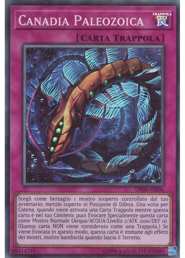 Canadia Paleozoica