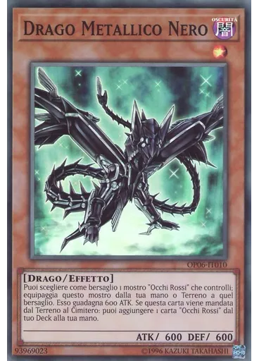 Drago Metallico Nero