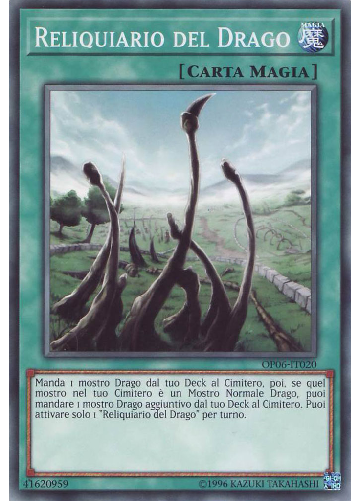 Reliquiario del Drago