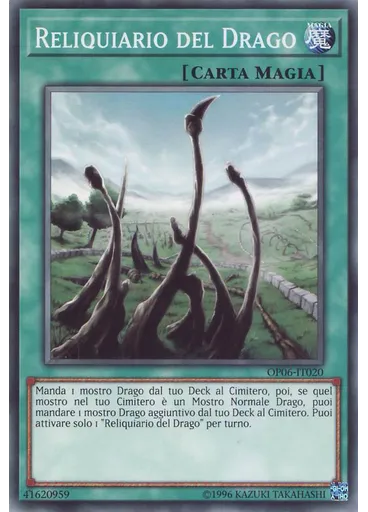 Reliquiario del Drago