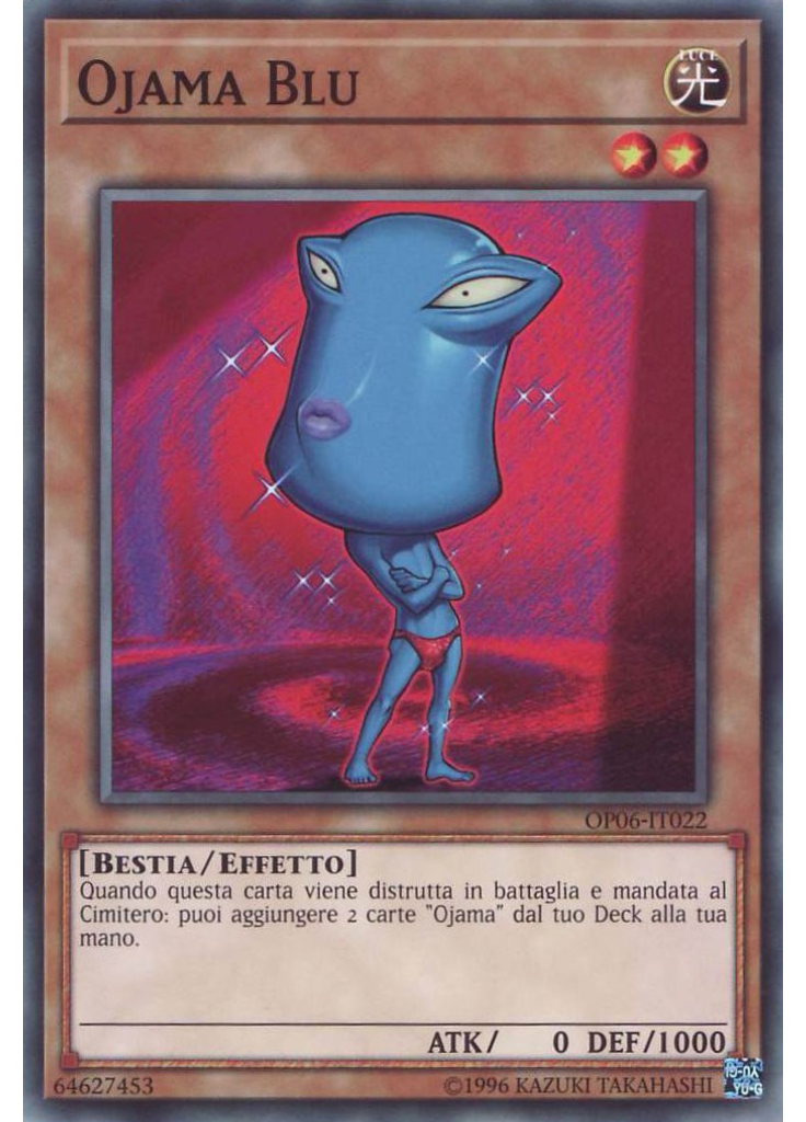 Ojama Blu