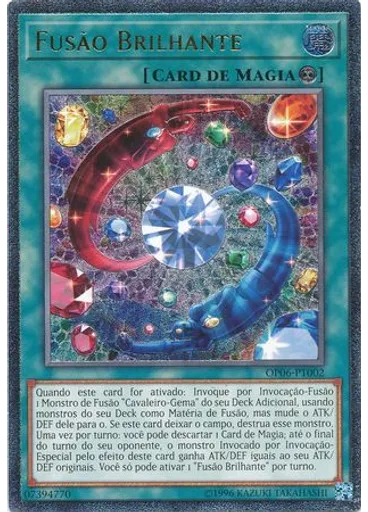 Fusão Brilhante — OTS Pacote de Torneio 6