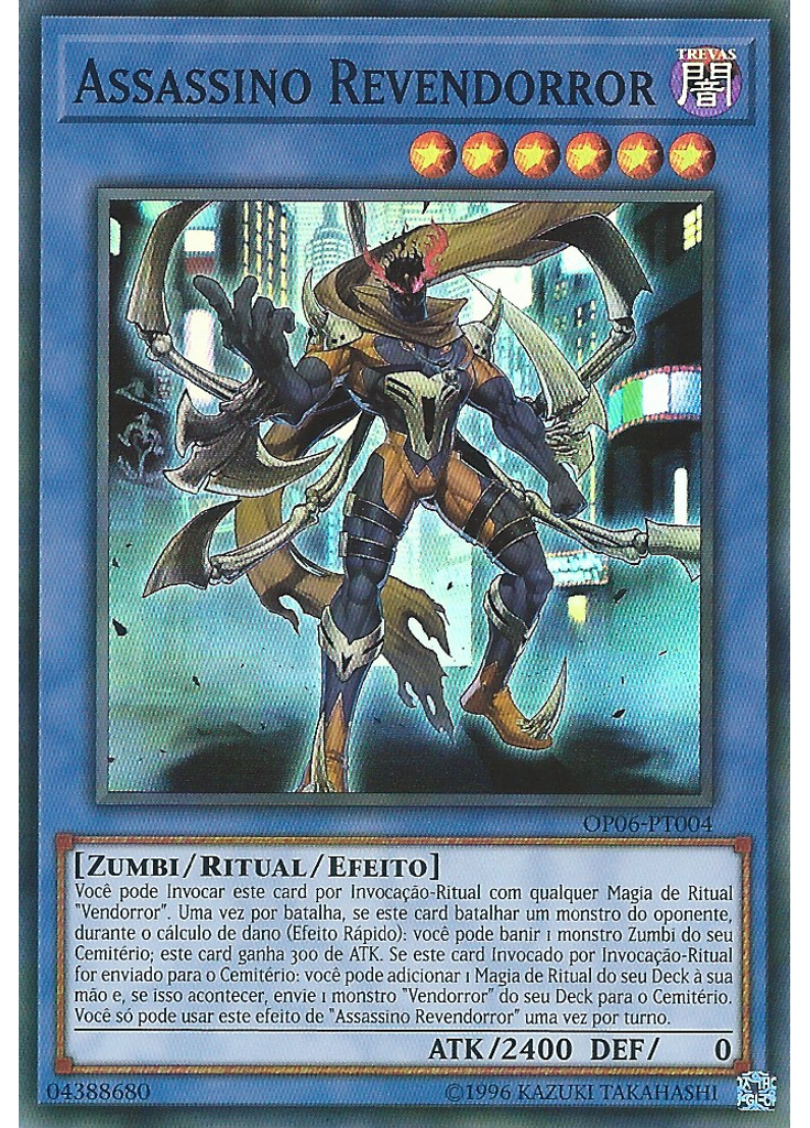 Assassino Revendorror