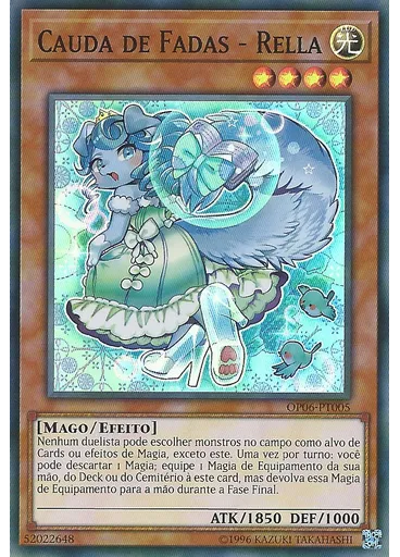 Cauda de Fadas - Rella