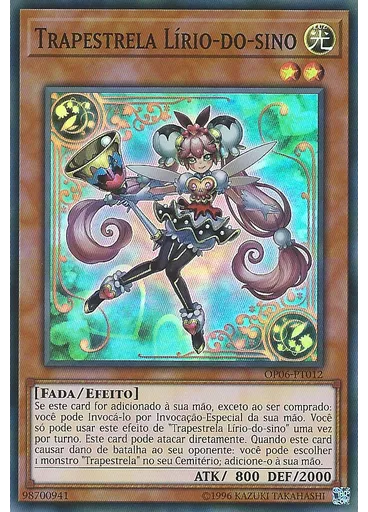 Trapestrela Lírio-do-sino