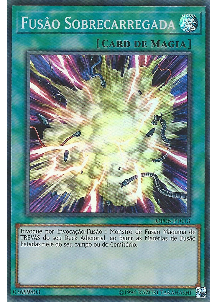 Fusão Sobrecarregada